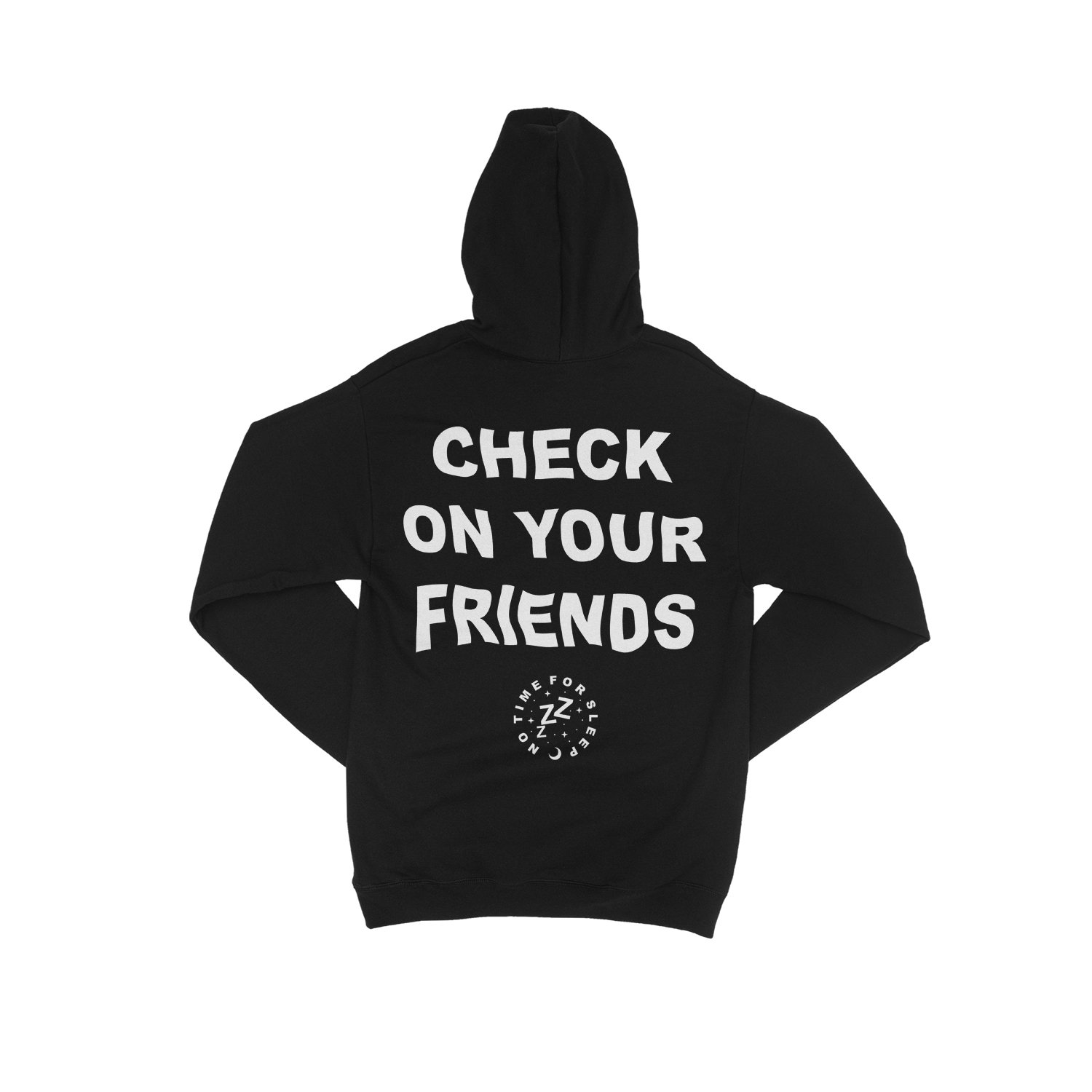 check on your friends hoodie