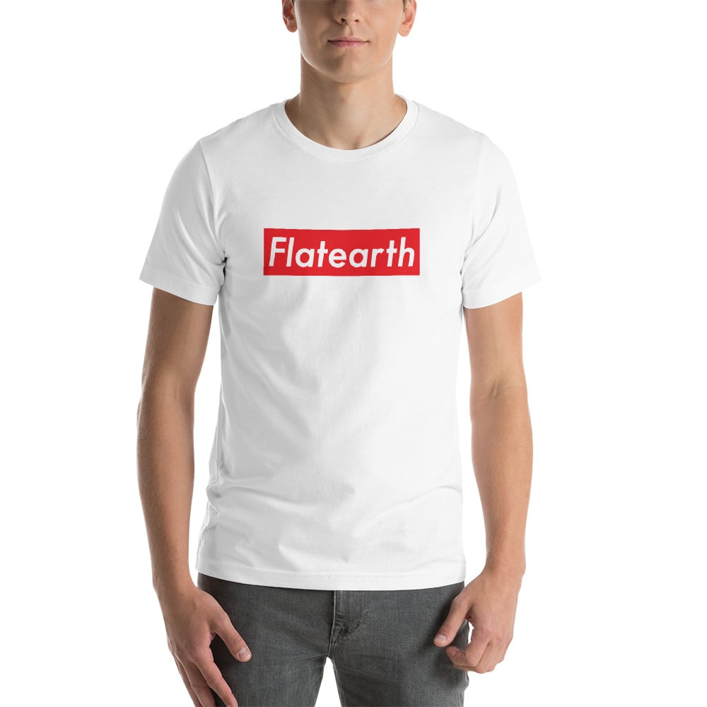 Image of FLATEARTH BOX LOGO TEE