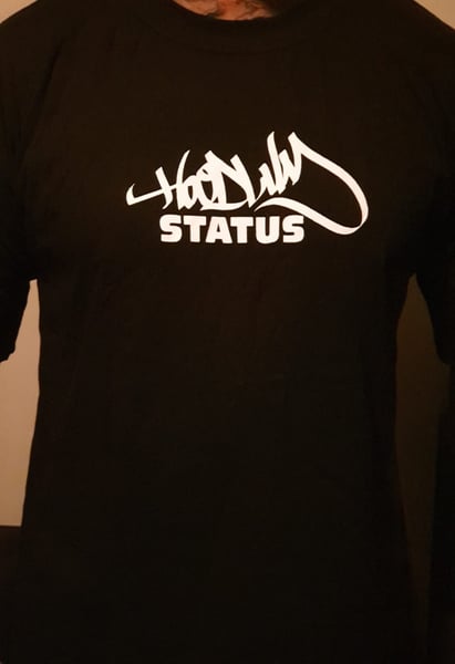 Image of Original Hoodlum Status Shirt (Black)