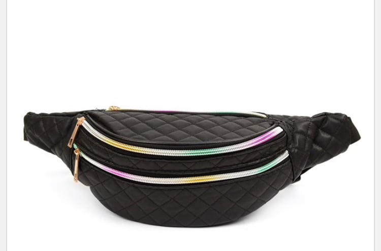 AtomicChild Midnight Campsite Fanny Pack Multi-Colored