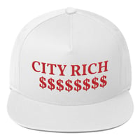 CITY RICH (CR) SNAP BACK/BALL CAP