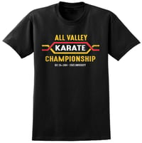 Image 1 of All Valley Karate Championship T-shirt - Karate Kid Inspired