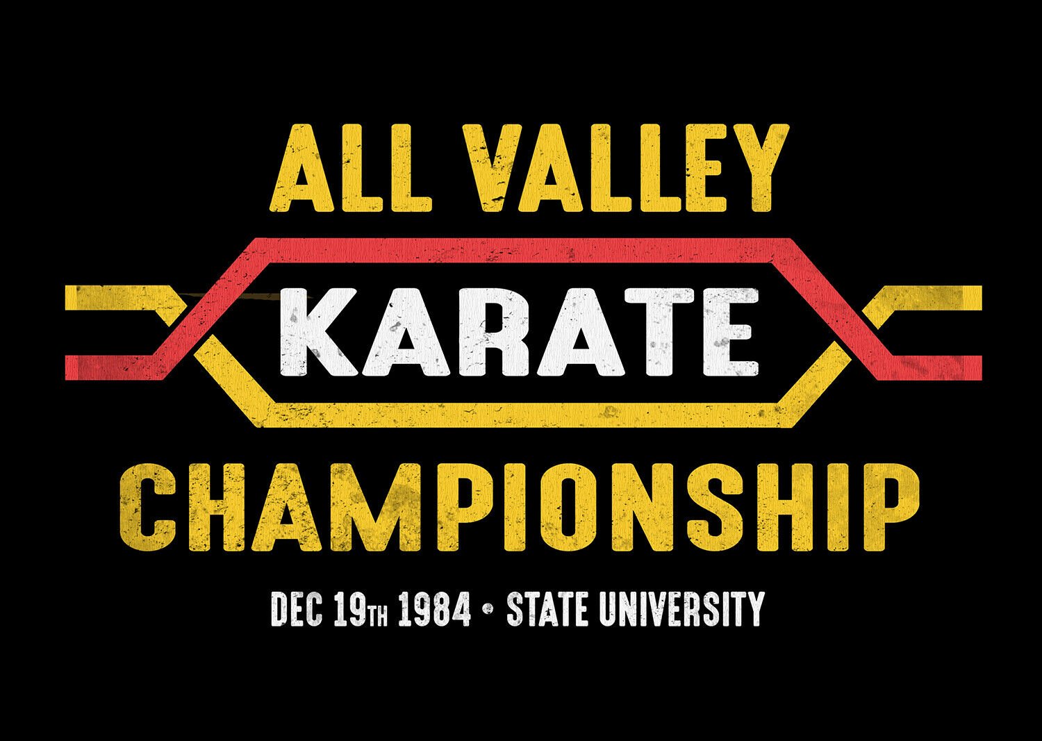 all valley karate championship shirt