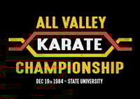 Image 2 of All Valley Karate Championship T-shirt - Karate Kid Inspired