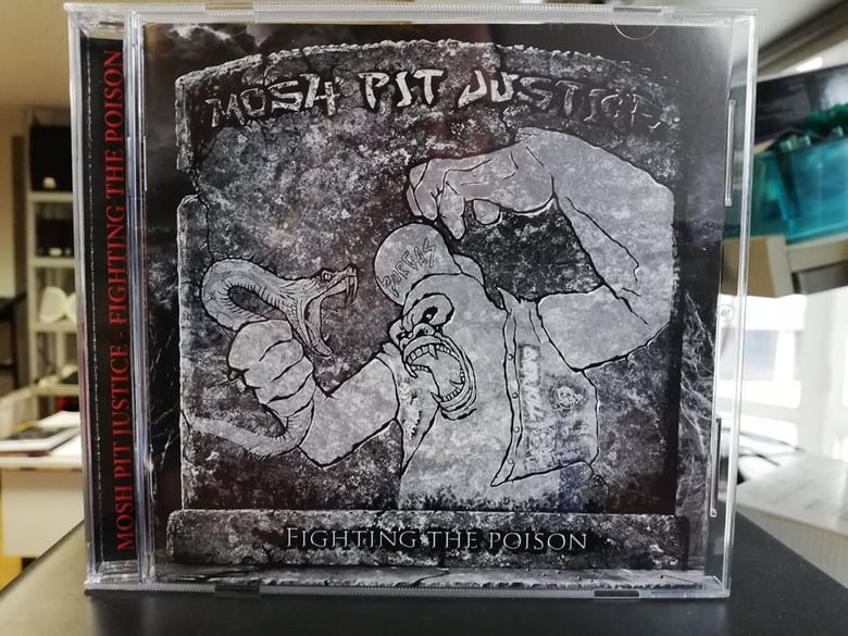 Image of Fighting The Poison CD 2019