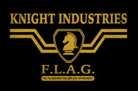 Image 2 of Knight Industries F.L.A.G. T-shirt - Knight Rider Inspired