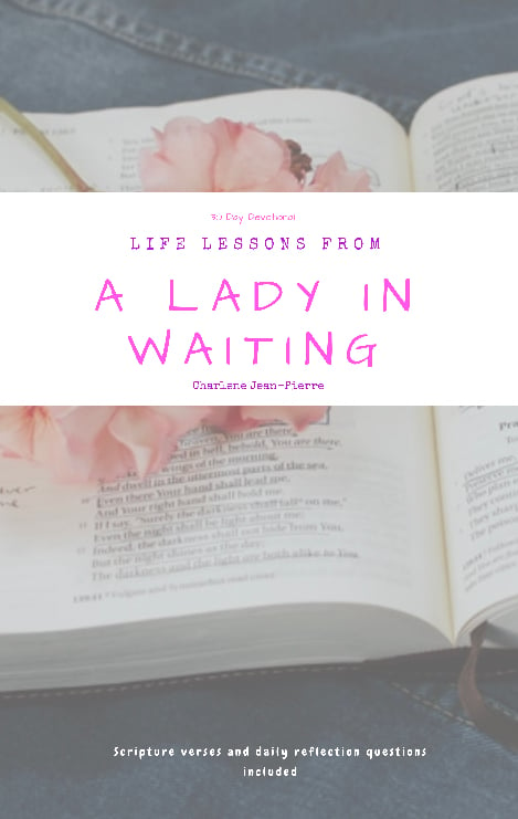 Image of 30 Day Devotional: Life Lessons From A Lady In Waiting