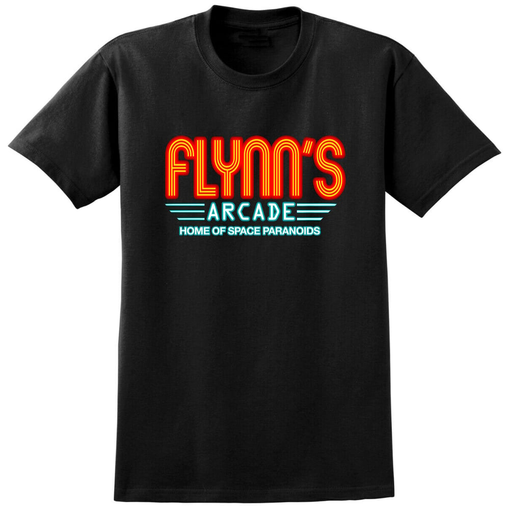 Image of Flynn's Arcade Tron Inspired T-shirt