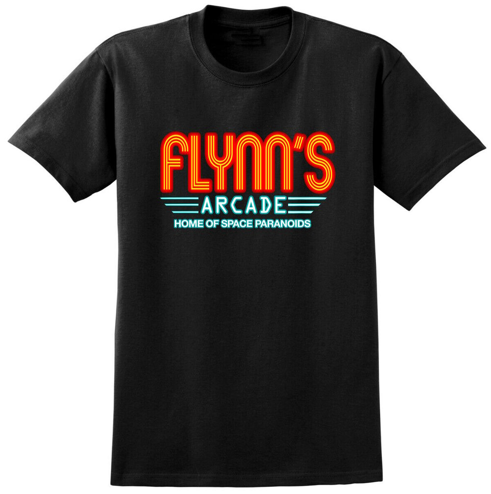 Image of Flynn's Arcade Tron Inspired T-shirt