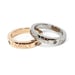 Image of Ring FAMILY silber / roségold