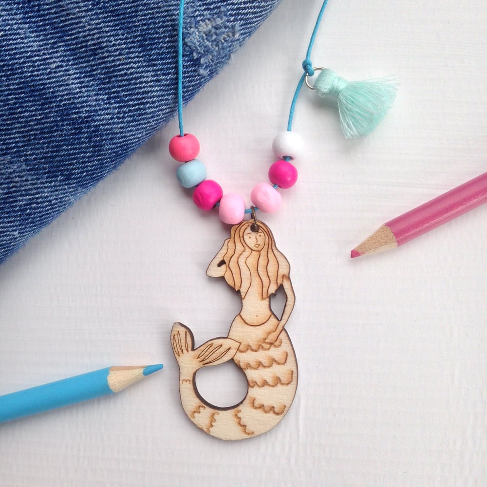 Image of 'Under The Sea' DIY Mermaid Necklace