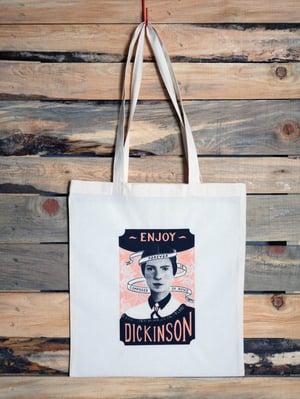 Image of ENJOY DICKINSON tote bag