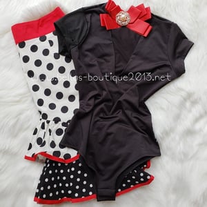 Image of Polka Dot Skirt