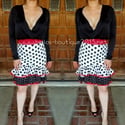 Polka Dot Skirt