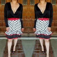 Image 3 of Polka Dot Skirt