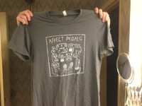 Image 1 of Affect Pedals - T-shirt (Grey)