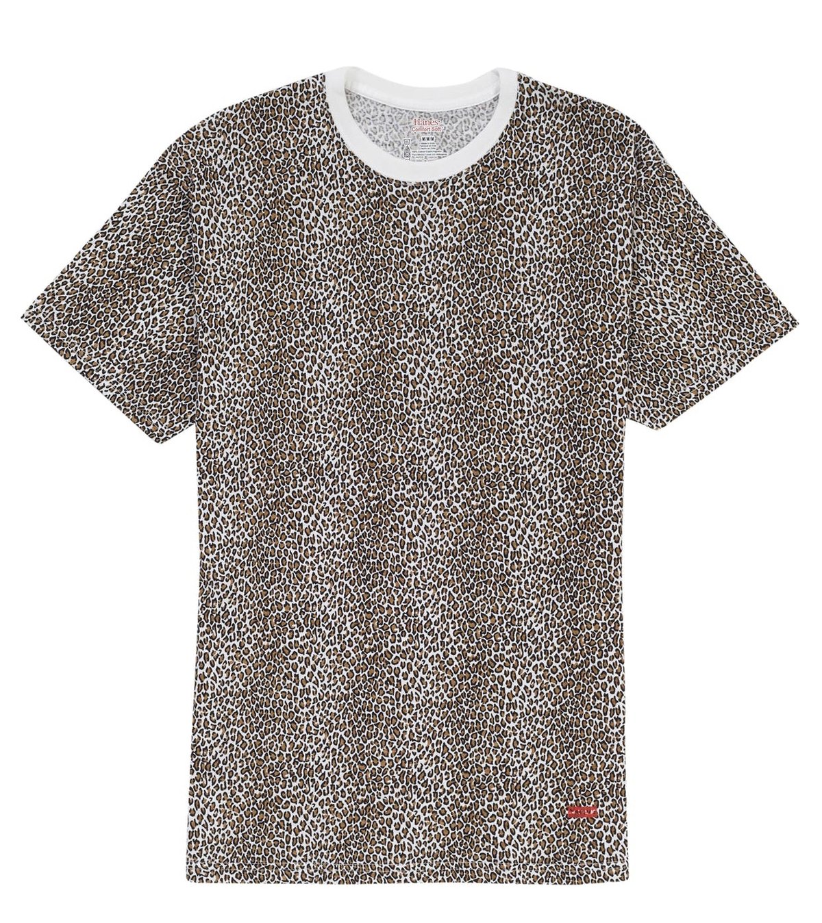 Image of Supreme/Hanes Leopard Tagless Tees (2 Pack)