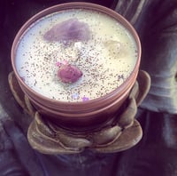 Image 3 of SAHASRARA Crown Chakra Candle/Roller