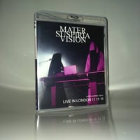 Image 1 of LIMITED 50 MATER SUSPIRIA VISION - LIVE IN LONDON 11 11 11 BLU-RAY-R + BONUS BURIAL HEX EXCERPT