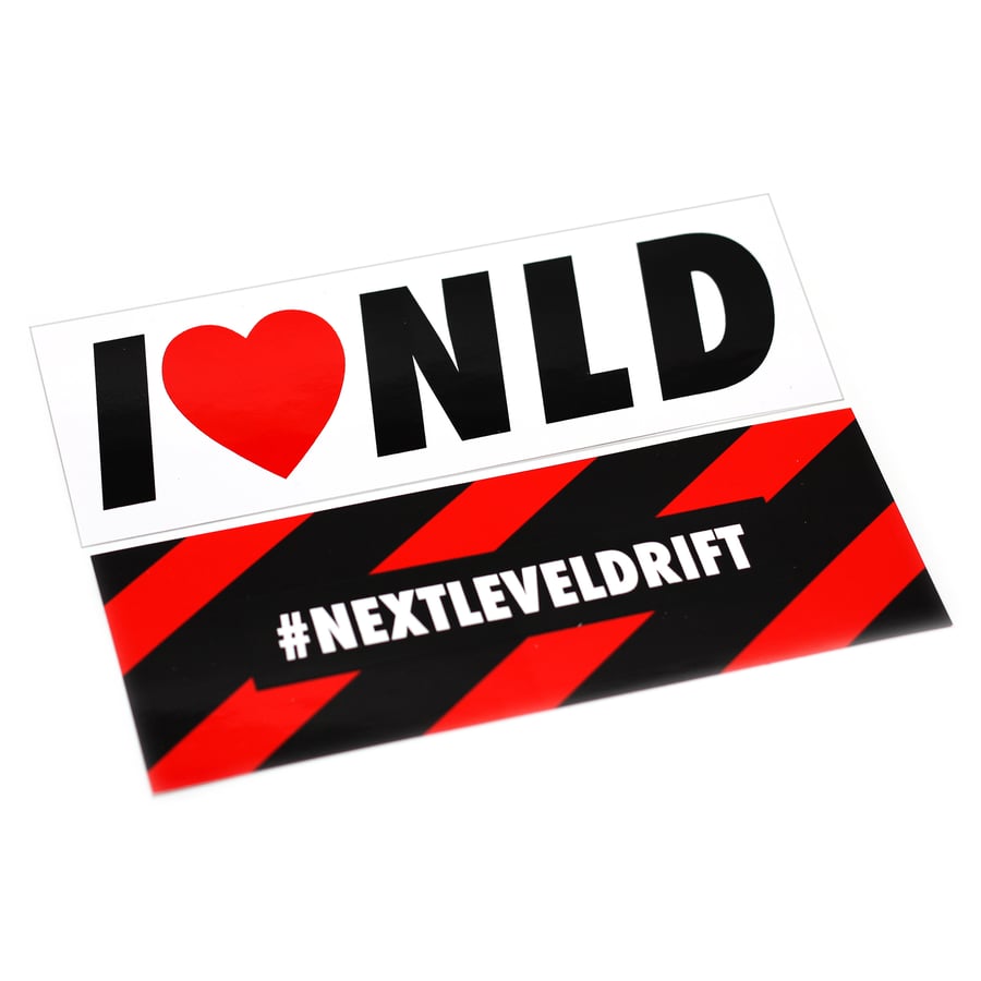 Image of Next Level # <3 Stickers Pack