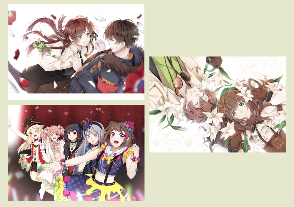 Image of A5 Prints (Assorted)