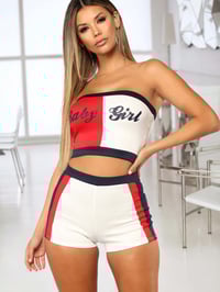 Baby Girl tube top set