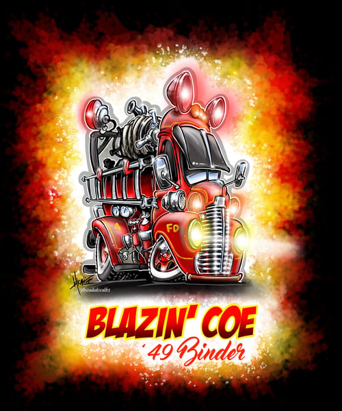 Image of Blazin' COE