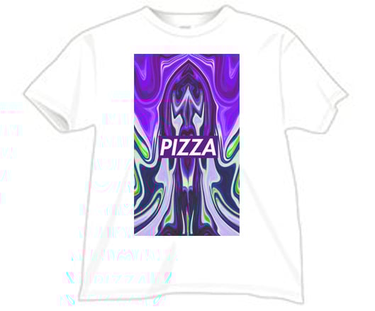 Image of Pizza Party T- Shirt ๐
