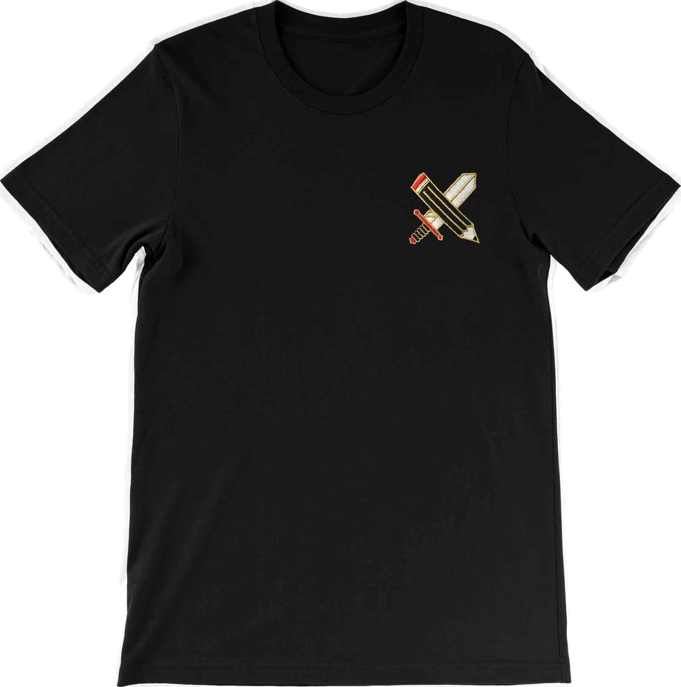 Image of Excalibur - Embroidered T-shirt