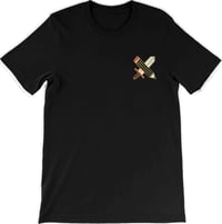 Image 1 of Excalibur - Embroidered T-shirt