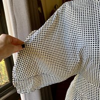 Image 9 of Fendi Checkered Polyamide Dress Small