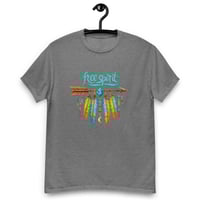 Image 6 of Unisex classic tee, Free Spirit Arrow & Feathers, Western Theme tee