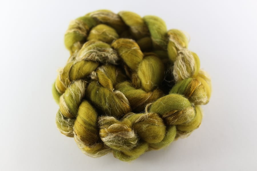 Image of Hello Sunshine ☀️ Merino/Flax/Silk