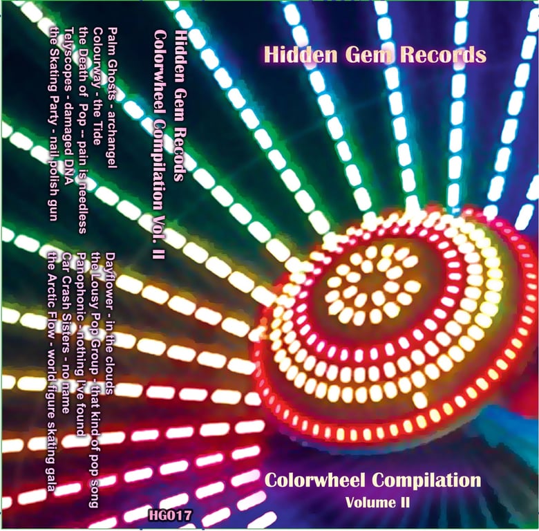 Image of Colorwheel Compilation - Vol. II (cassette) - HG017