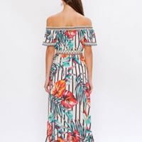 Image of "Tropical Vibes" Dress