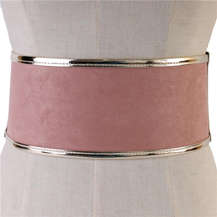 Image of BLUSH COLORED BELT