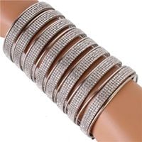 Image of RHINESTONE BRACELET