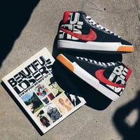 Image 1 of Original Nike SB Beautiful Losers Blazer Signed Package Deal.