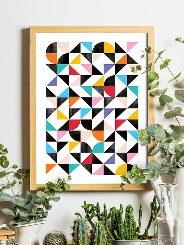 Image of Organised Confusion art print