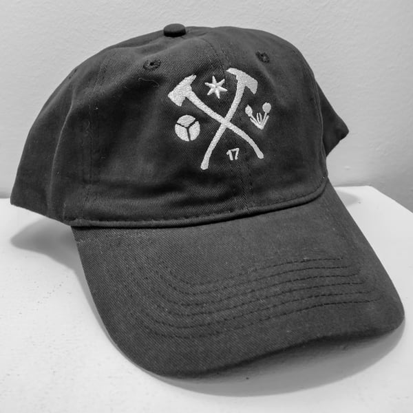 Image of Marshland Casuals Hat (Black/White)