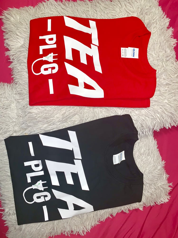 Image of Tea Plug T-Shirt
