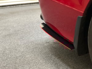 Image of 2018 - 2020 Honda Accord (10th gen) V1 Rear Diffuser