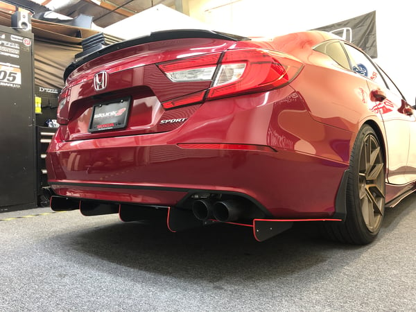 Image of 2018 - 2020 Honda Accord (10th gen) V1 Rear Diffuser