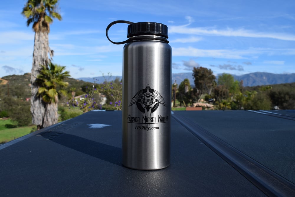 Image of 34 oz. Stainless Steel Sports Bottle