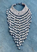 King Cowrie Breastplate Necklace 