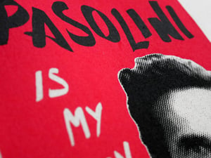 Image of PASOLINI IS MY BOYFRIEND tote bag