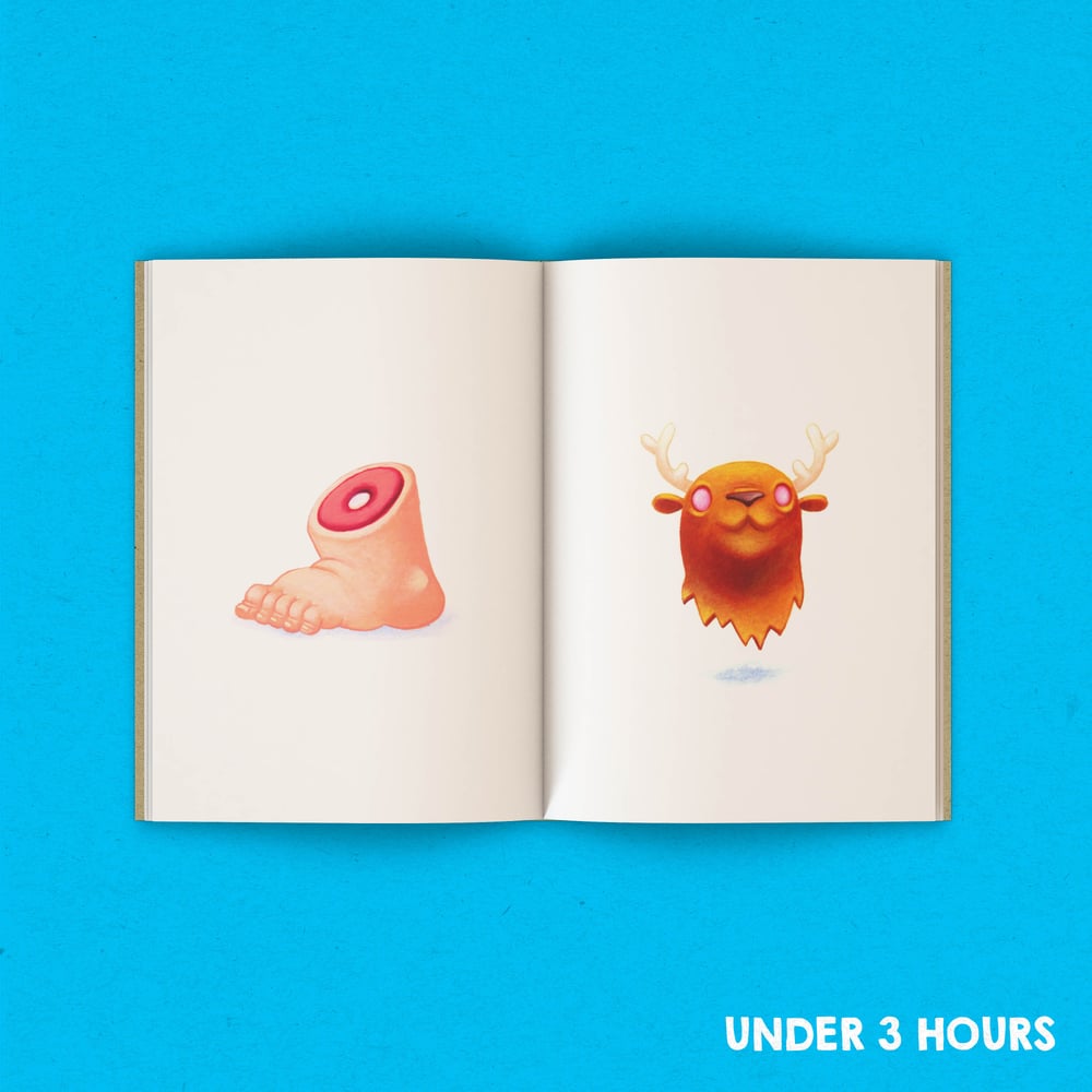 Image of Under 3 Hours Compendium & Junkie Food Chronicle