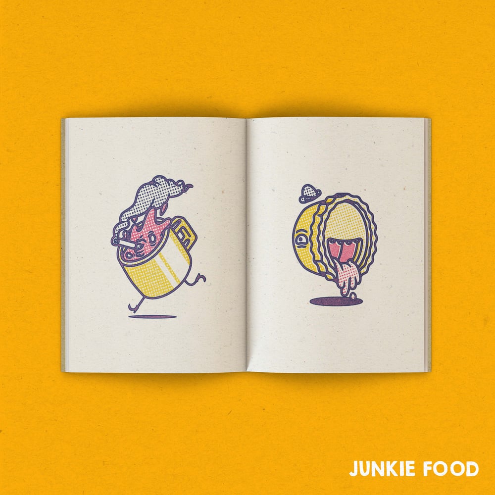 Image of Under 3 Hours Compendium & Junkie Food Chronicle