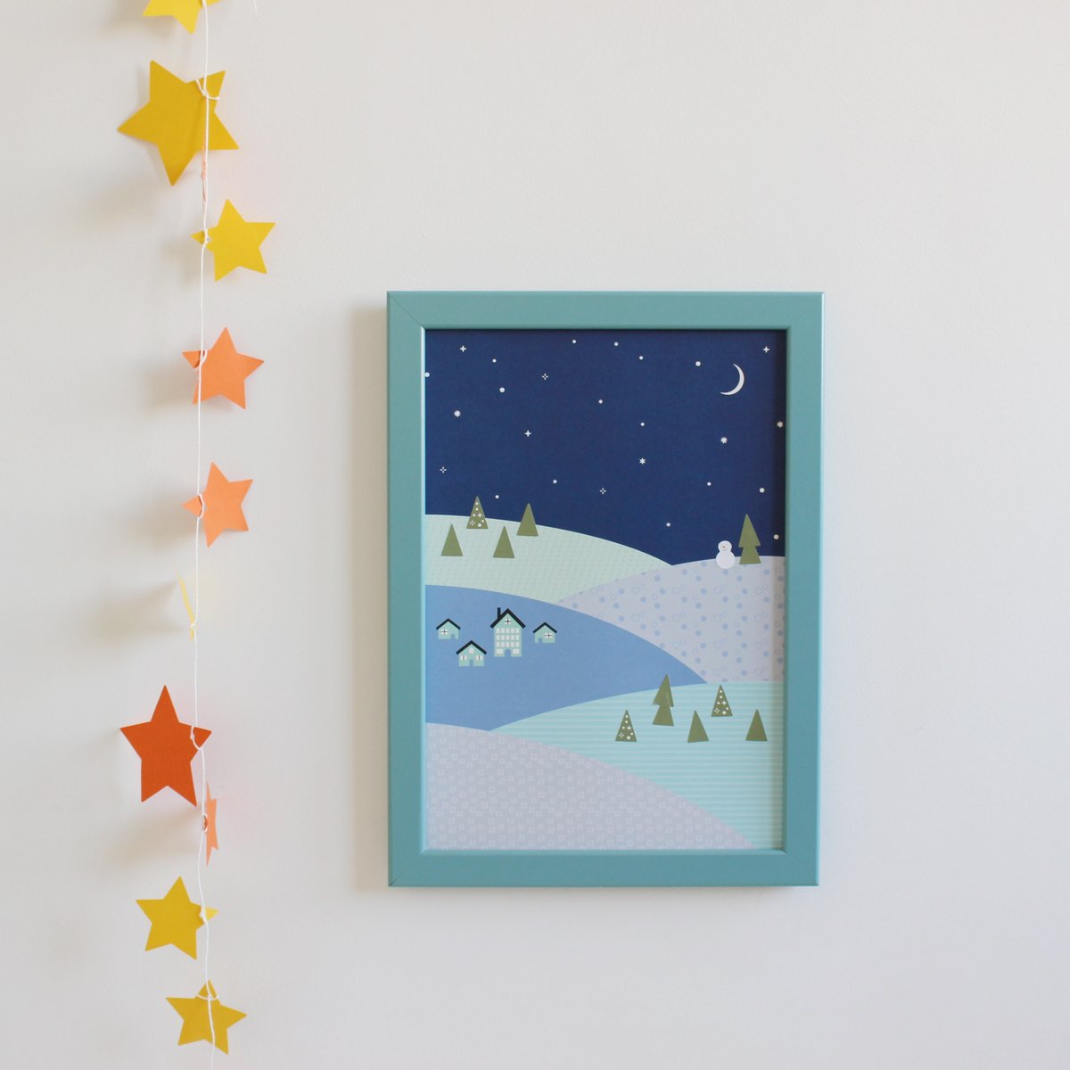 Image of Affiche Mori