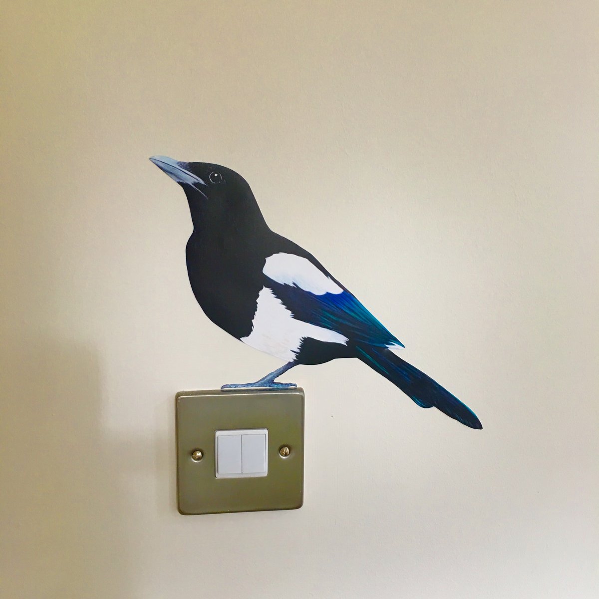 Image of Morwenna Magpie ~ Wall sticker 